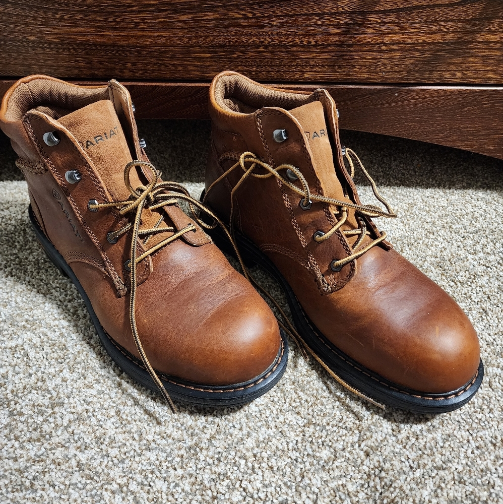 Womens Steel toe Ariat composite toe work boot